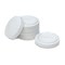 Richeson Nesting Porcelain Palette Set - Large x 5/8" x 4", With 1 Lid, Set of 5